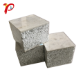 610mm Lightweight Fireproof Fast Install Cement Sandwich Panel Eps